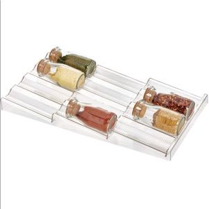 Spice Rack Drawer Organizer NWT